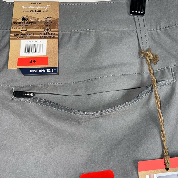 ORIGINAL WATERPROOF VINTAGE MEN’S STRETCH SHORT - Picture 12 of 16